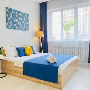 417i2 Aqua Aura Sholpan Апартаменты Алматы